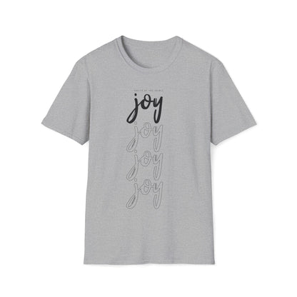 Fruits Of The Spirit T-shirt - Joy
