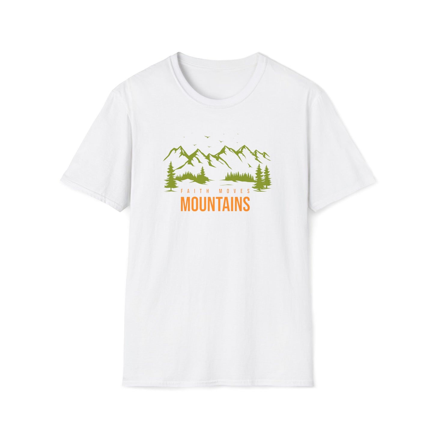 Faith Moves Mountains T-shirt II