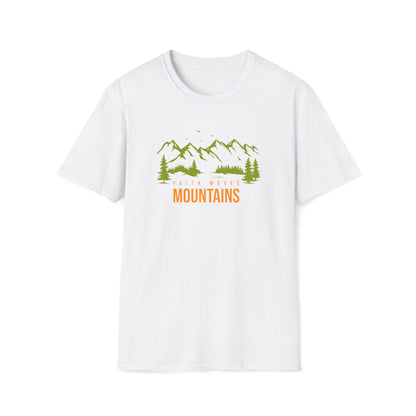 Faith Moves Mountains T-shirt II