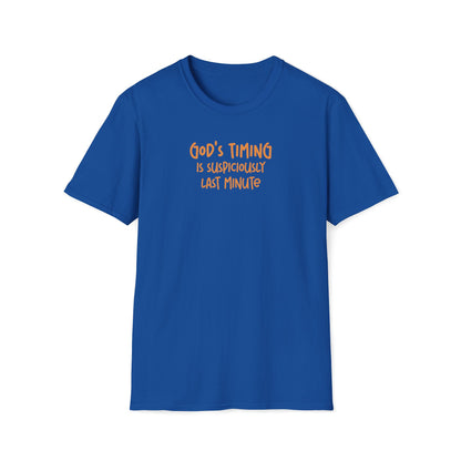 God's Timing T-shirt
