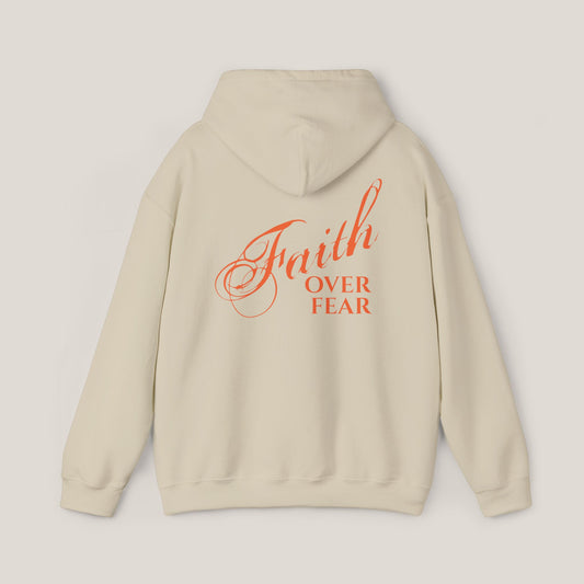 Faith Over Fear Hoodie