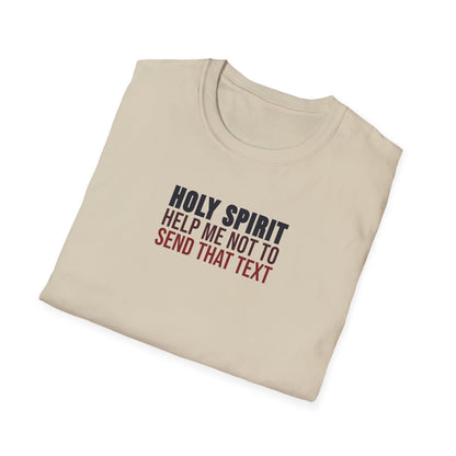 Holy Spirit Help Me T-shirt