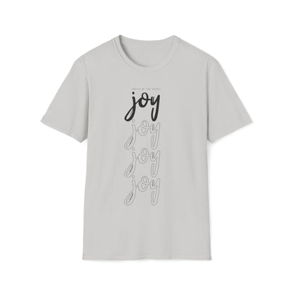 Fruits Of The Spirit T-shirt - Joy