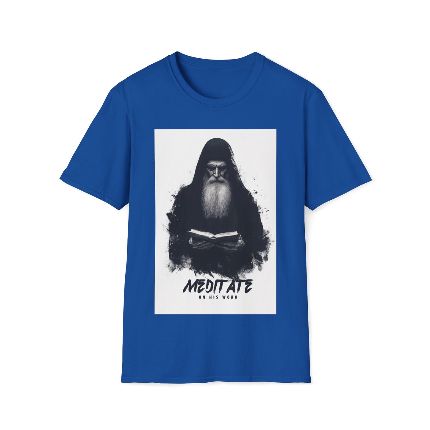 Meditate On His Word T-shirt