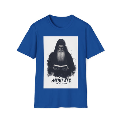 Meditate On His Word T-shirt