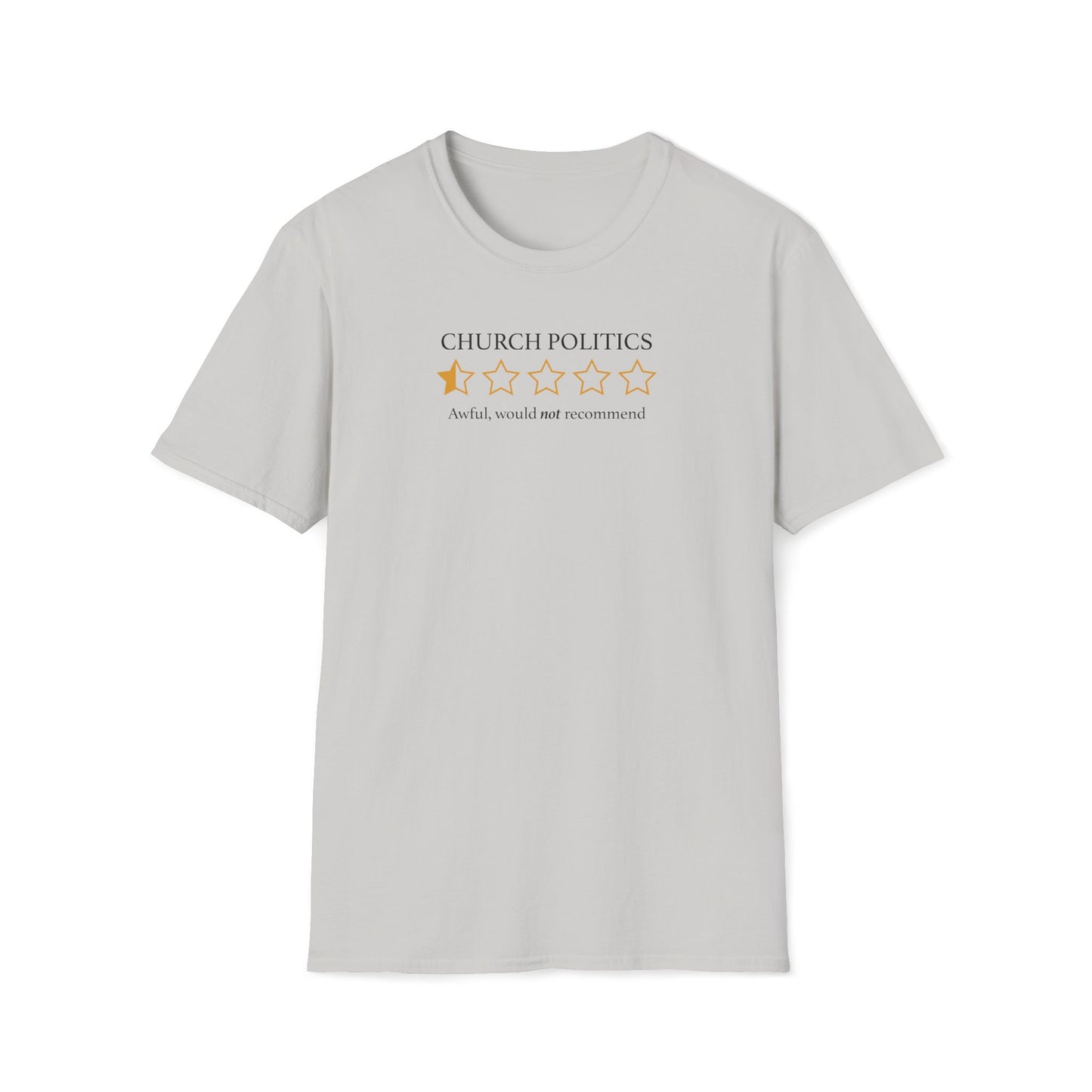 Church Politics T-shirt