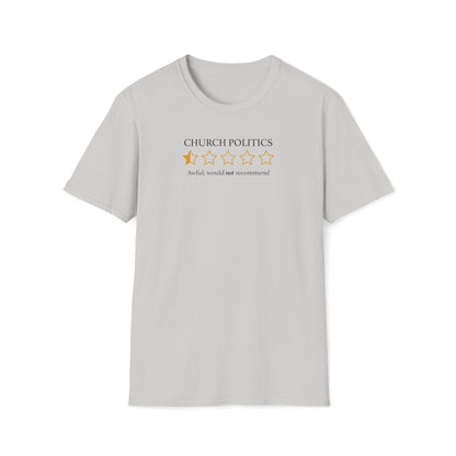 Church Politics T-shirt