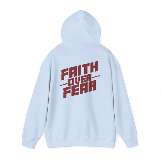 Faith Over Fear Hoodie