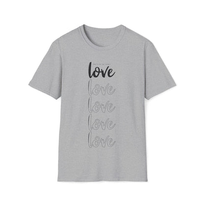 Fruits Of The Spirit T-shirt - Love