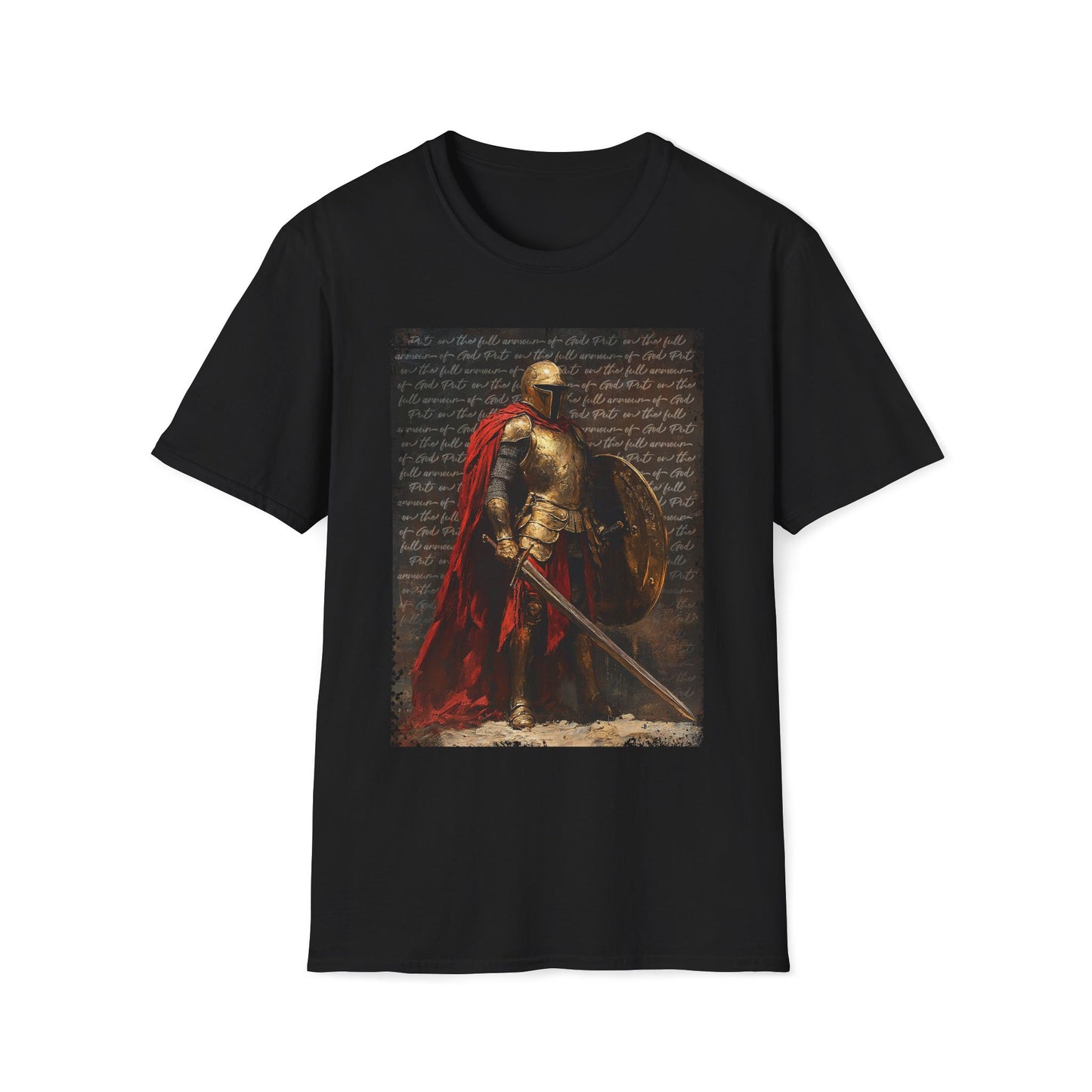 Put On The Full Armour Of God T-shirt II