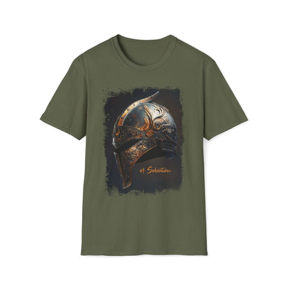 Helmet Of Salvation T-shirt
