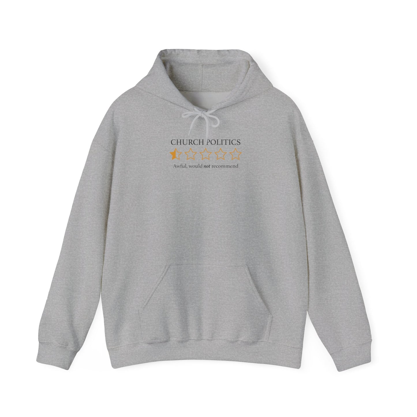 Church Politics Hoodie