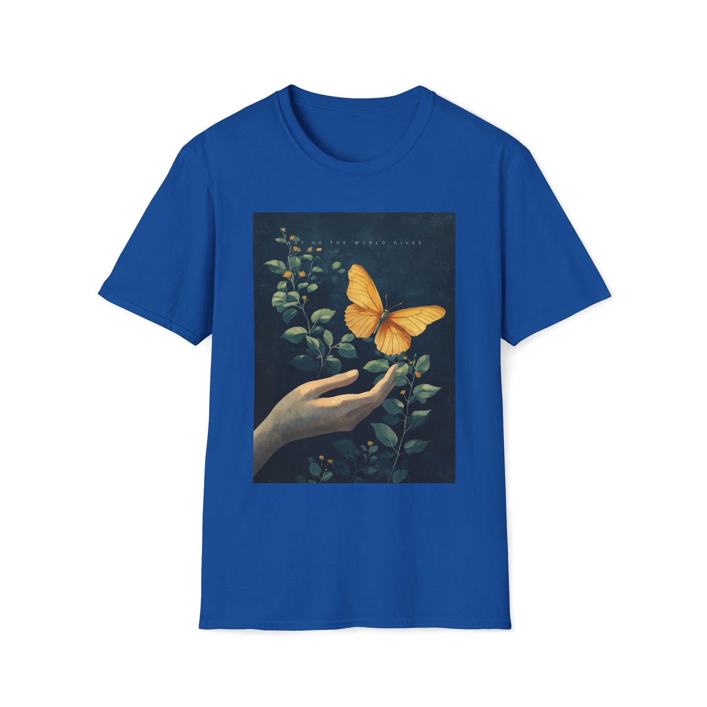 Not As The World Gives T-shirt II