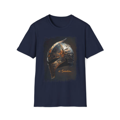 Helmet Of Salvation T-shirt