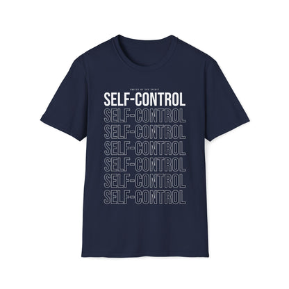 Fruits Of The Spirit T-shirt - Self Control II