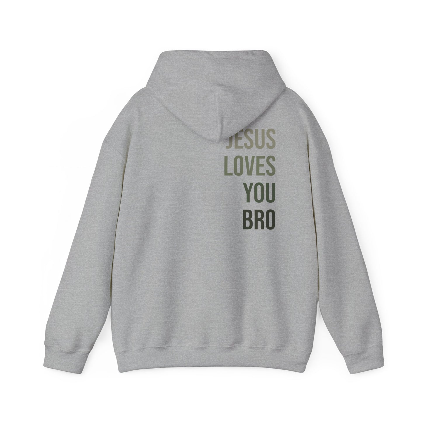 Jesus Loves You Hoodie