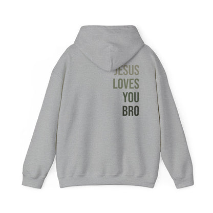Jesus Loves You Hoodie