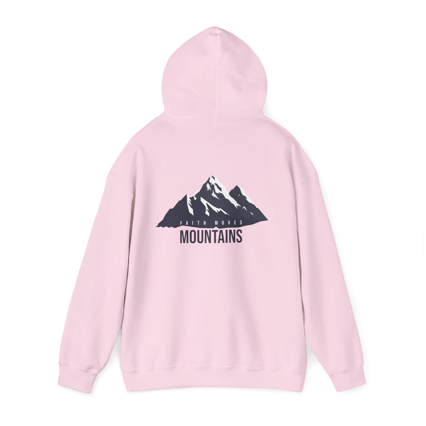 Faith Moves Mountains Hoodie