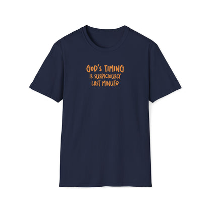 God's Timing T-shirt