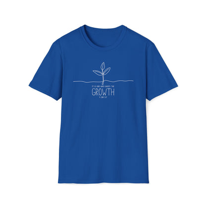God Causes Growth T-shirt