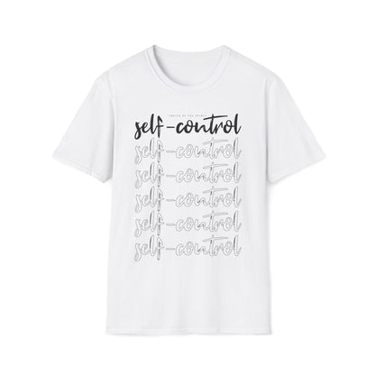 Fruits Of The Spirit T-shirt - Self Control