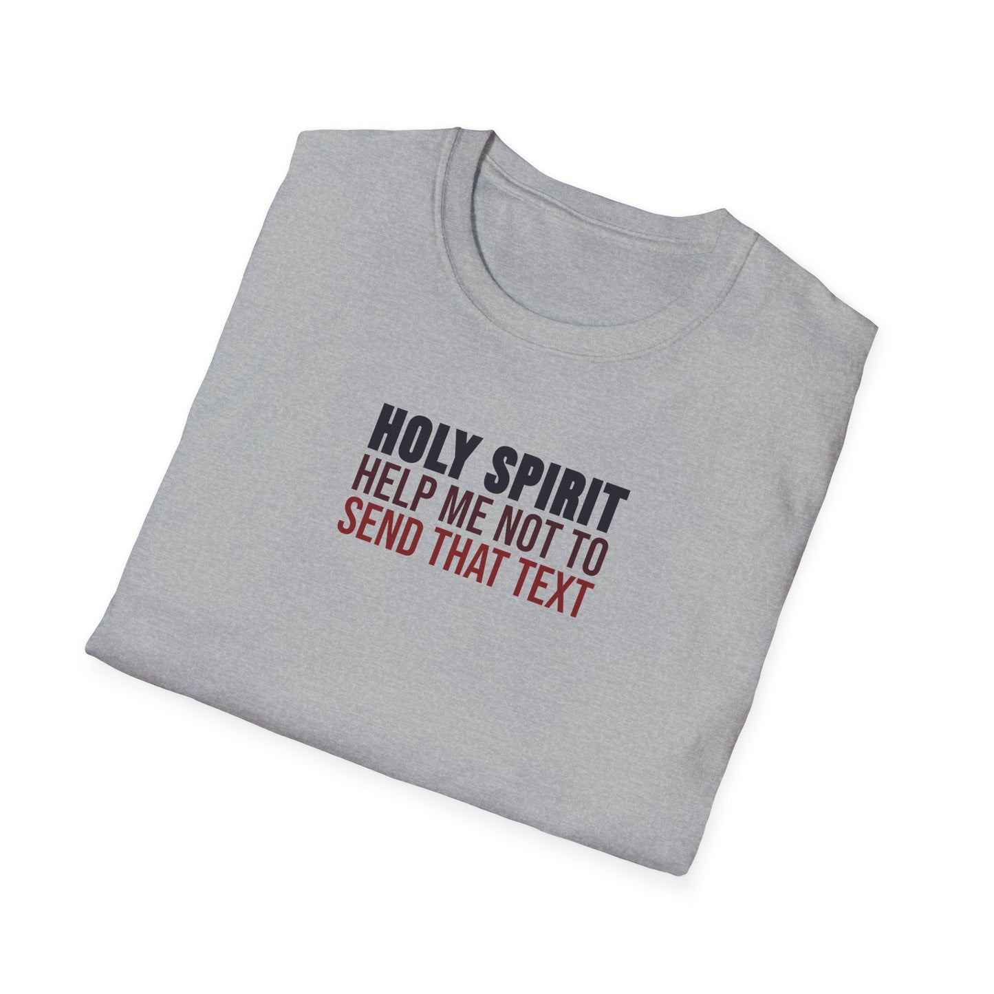 Holy Spirit Help Me T-shirt