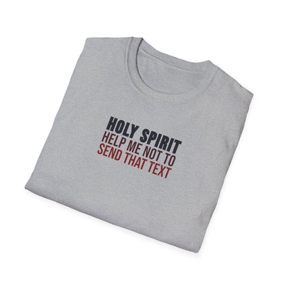 Holy Spirit Help Me T-shirt
