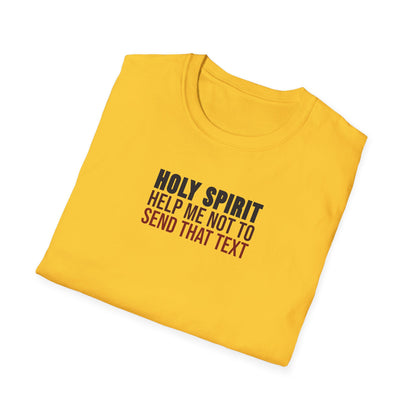 Holy Spirit Help Me T-shirt