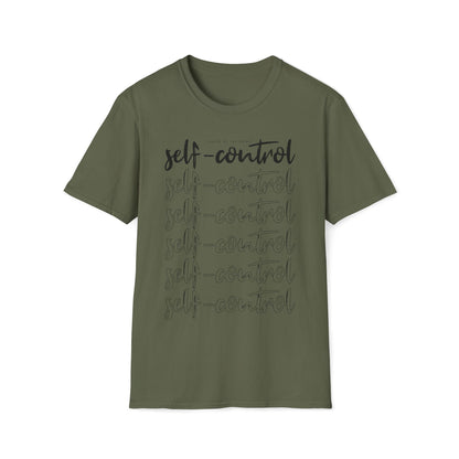 Fruits Of The Spirit T-shirt - Self Control