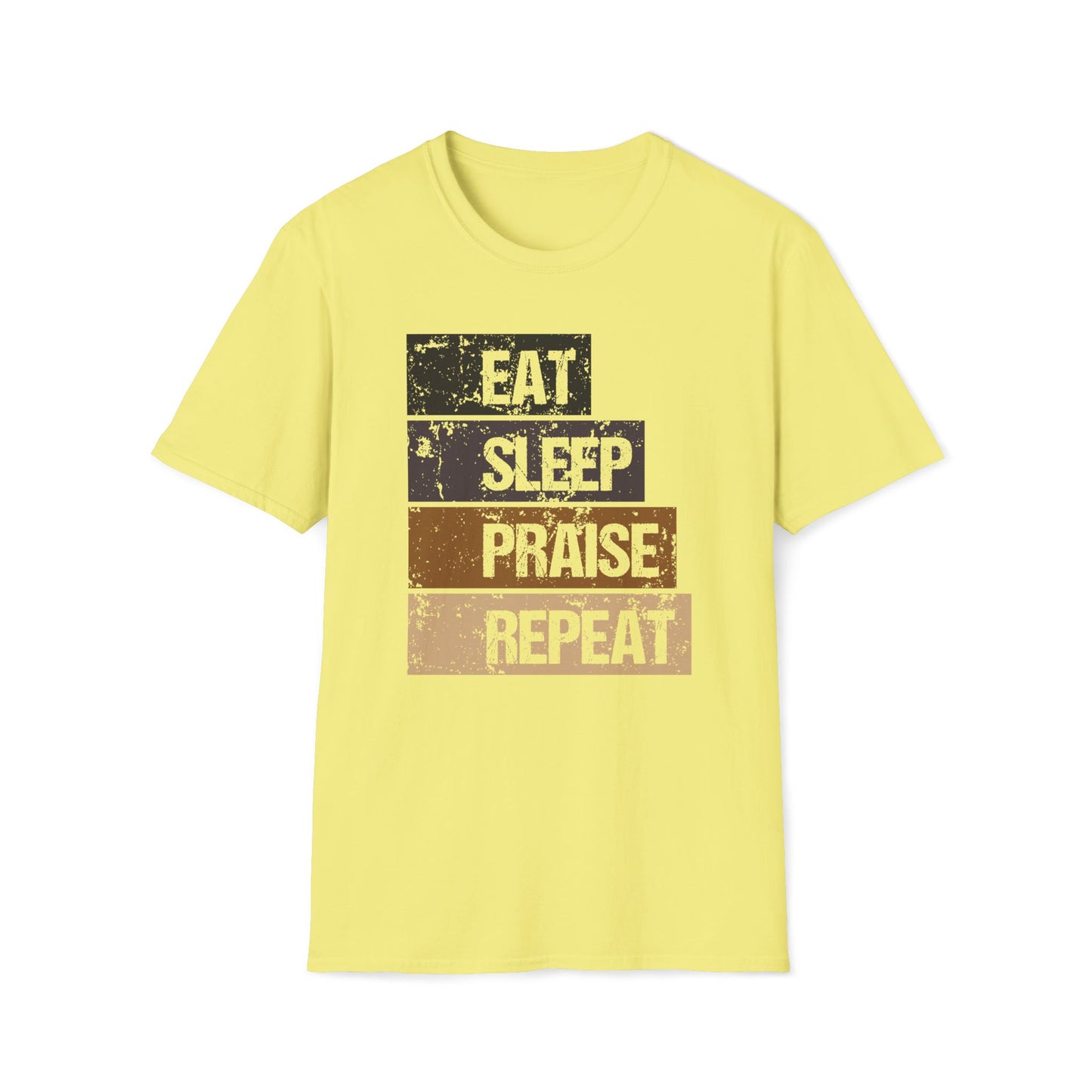 Eat Sleep Praise Repeat T-shirt II