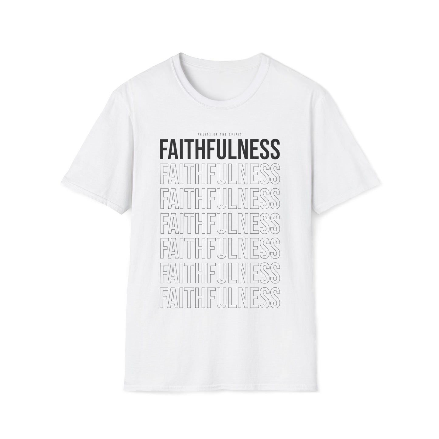 Fruits Of The Spirit T-shirt - Faithfulness II