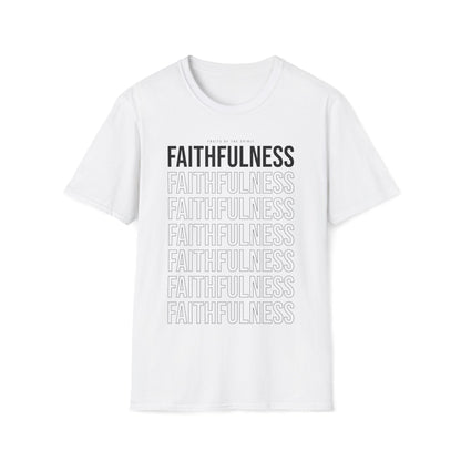 Fruits Of The Spirit T-shirt - Faithfulness II