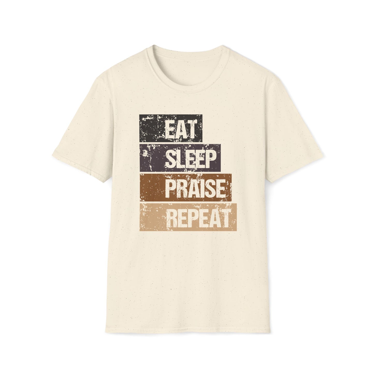 Eat Sleep Praise Repeat T-shirt II