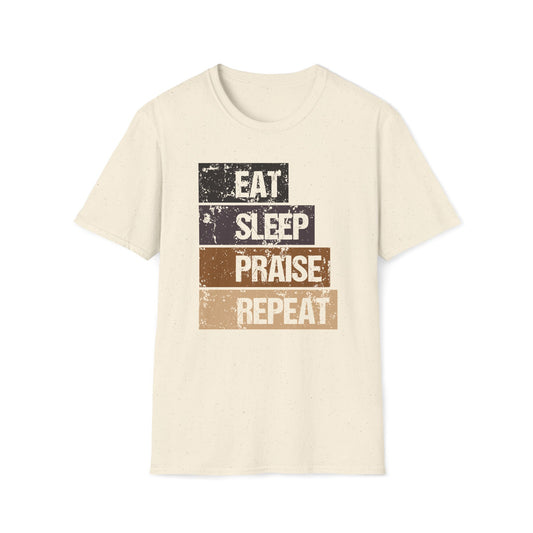 Eat Sleep Praise Repeat T-shirt II