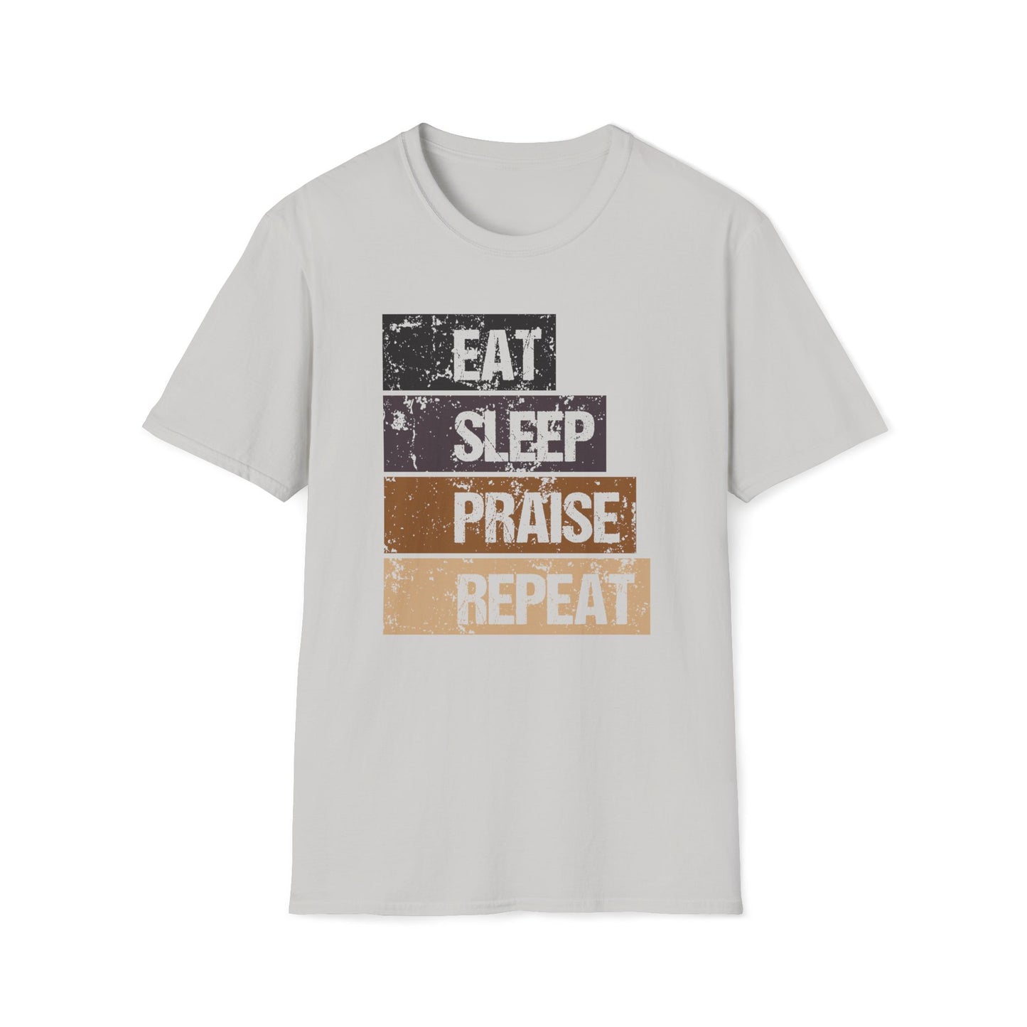 Eat Sleep Praise Repeat T-shirt II
