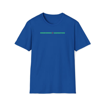 Obedience Is Better Than Sacrifice T-shirt
