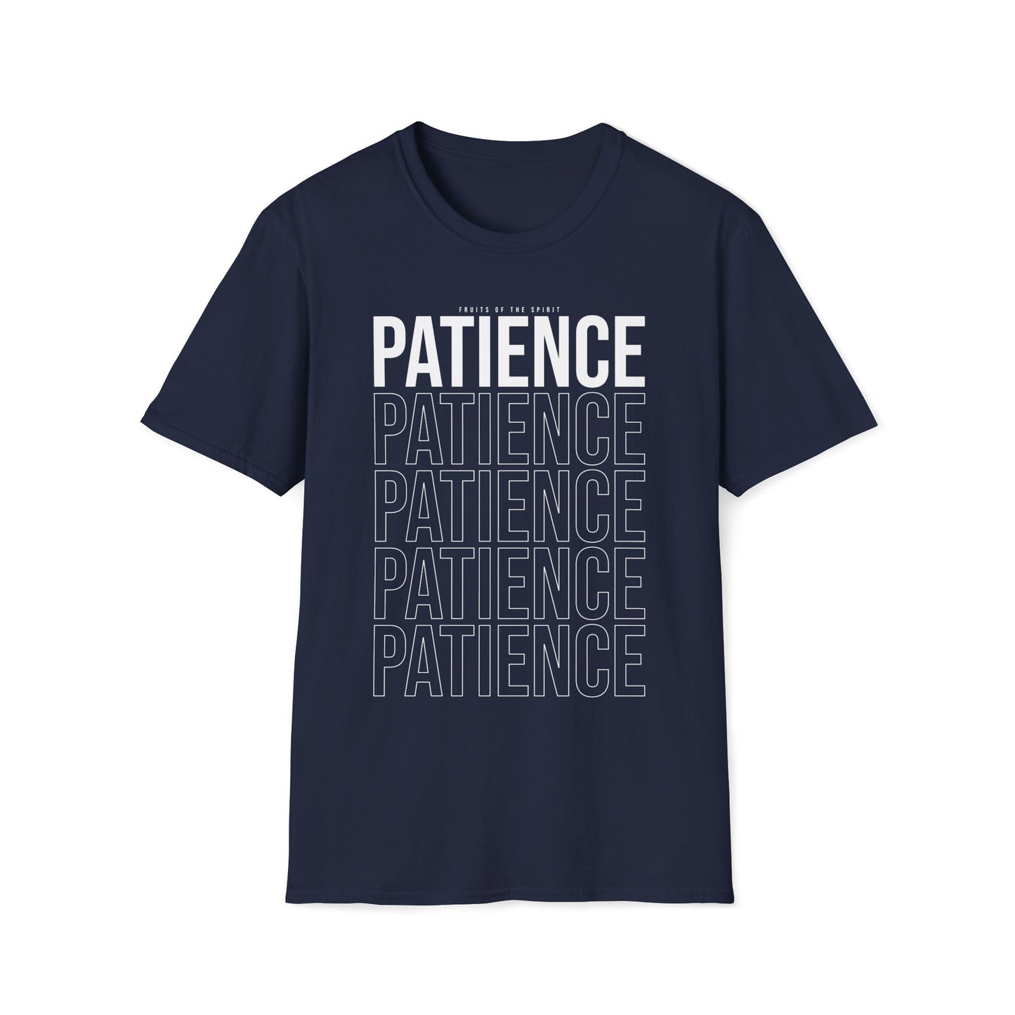 Fruits Of The Spirit T-shirt - Patience II