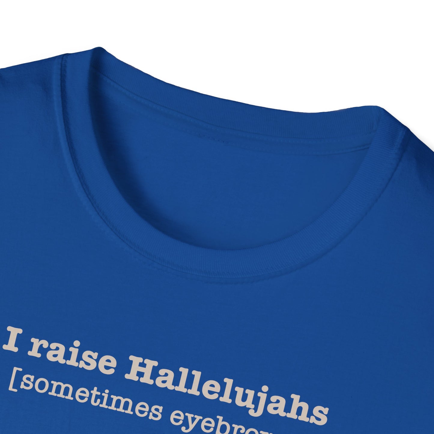 I Raise Hallelujahs T-shirt