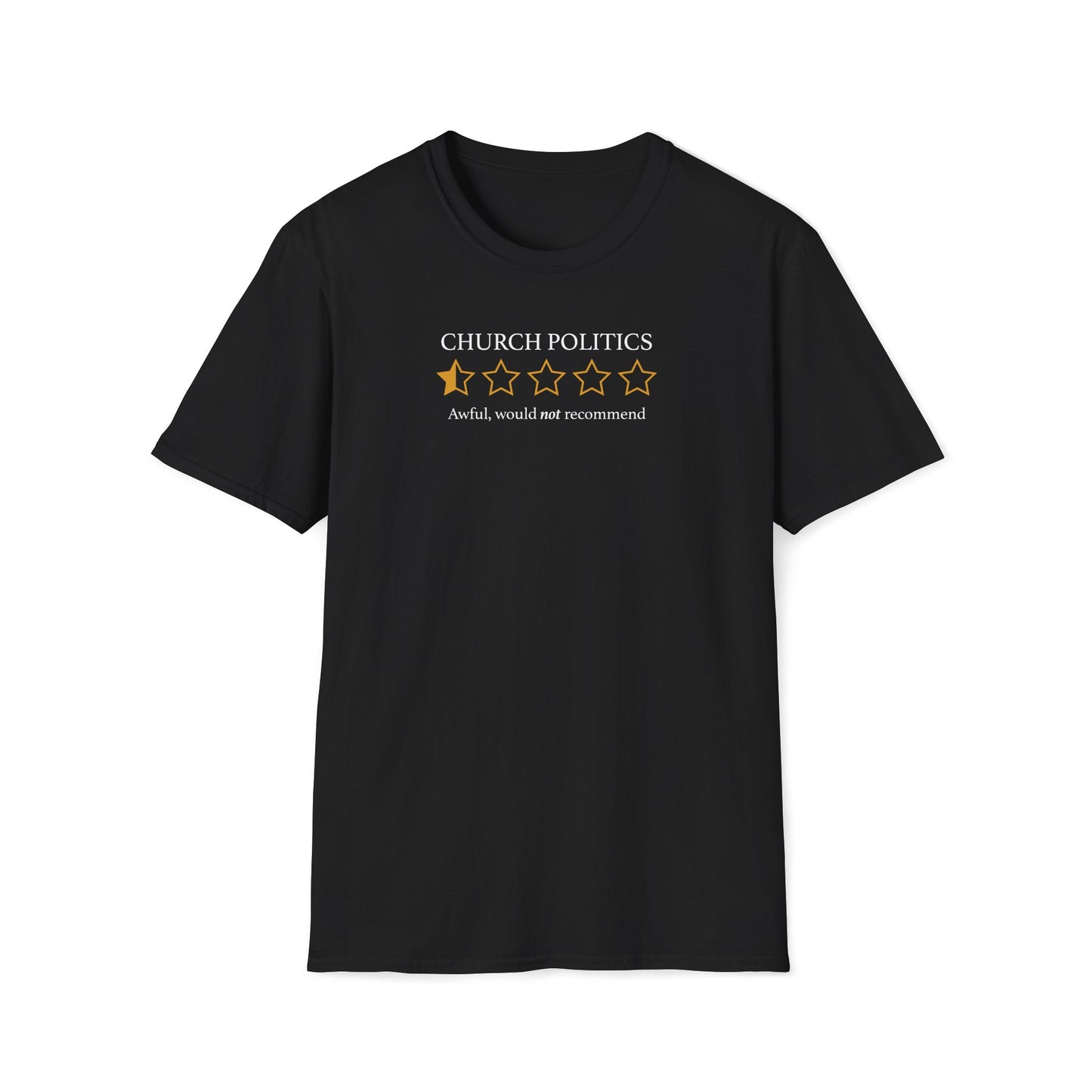 Church Politics T-shirt
