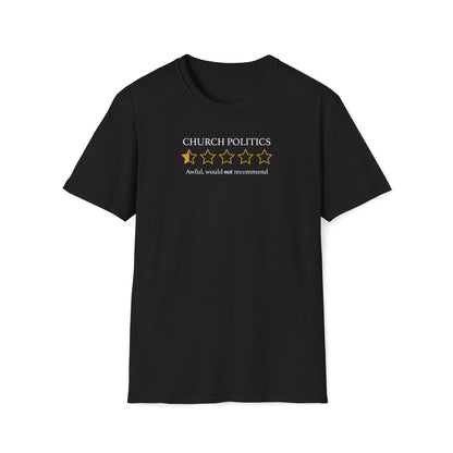 Church Politics T-shirt