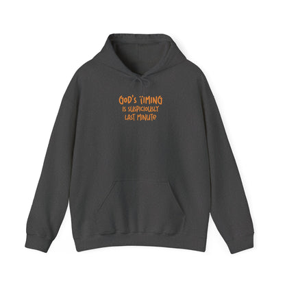 God's Timing Hoodie