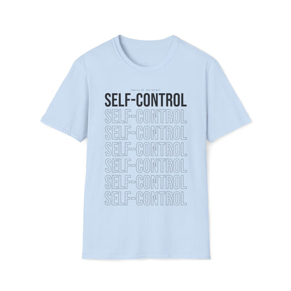 Fruits Of The Spirit T-shirt - Self Control II