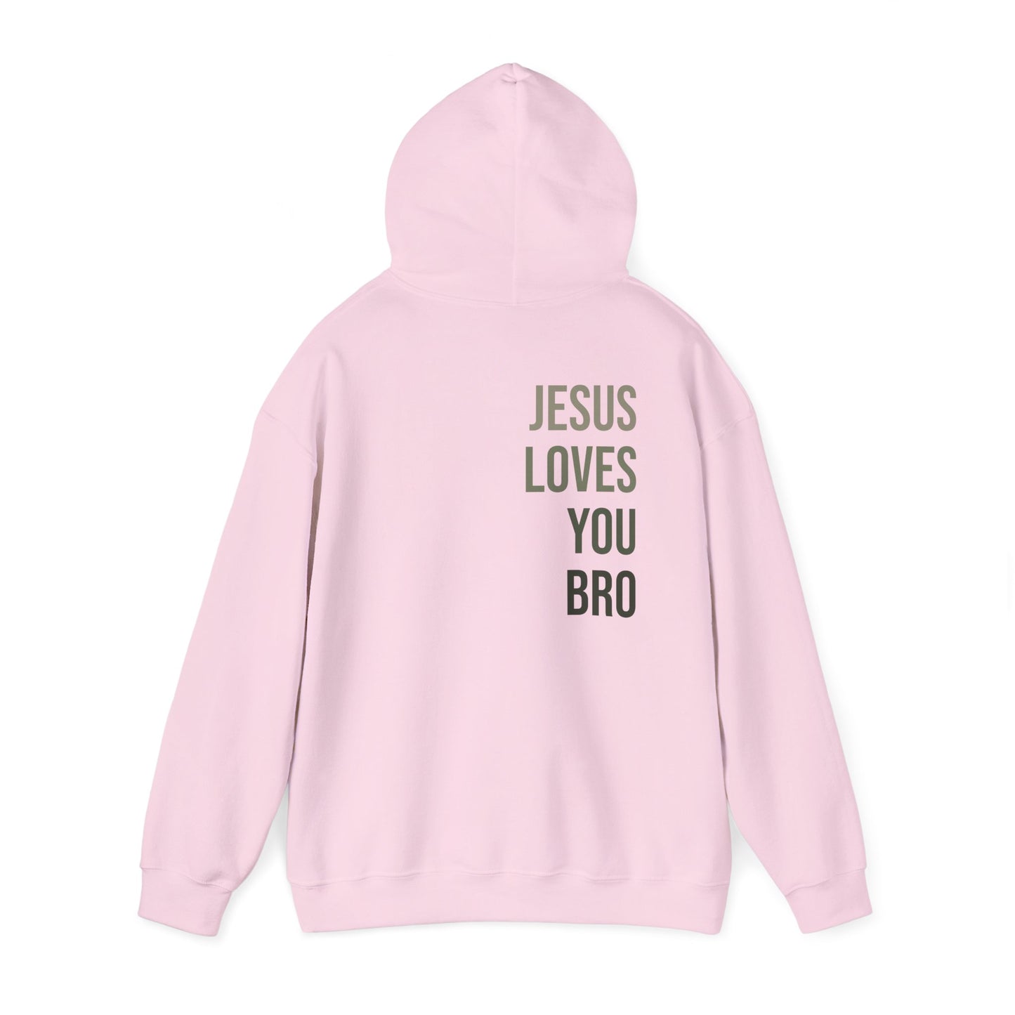 Jesus Loves You Hoodie