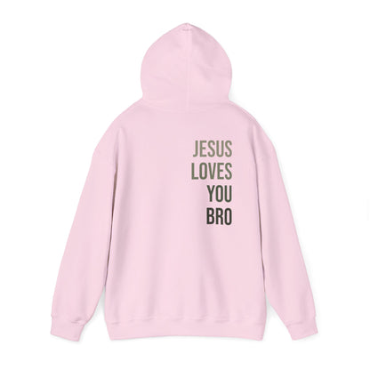 Jesus Loves You Hoodie