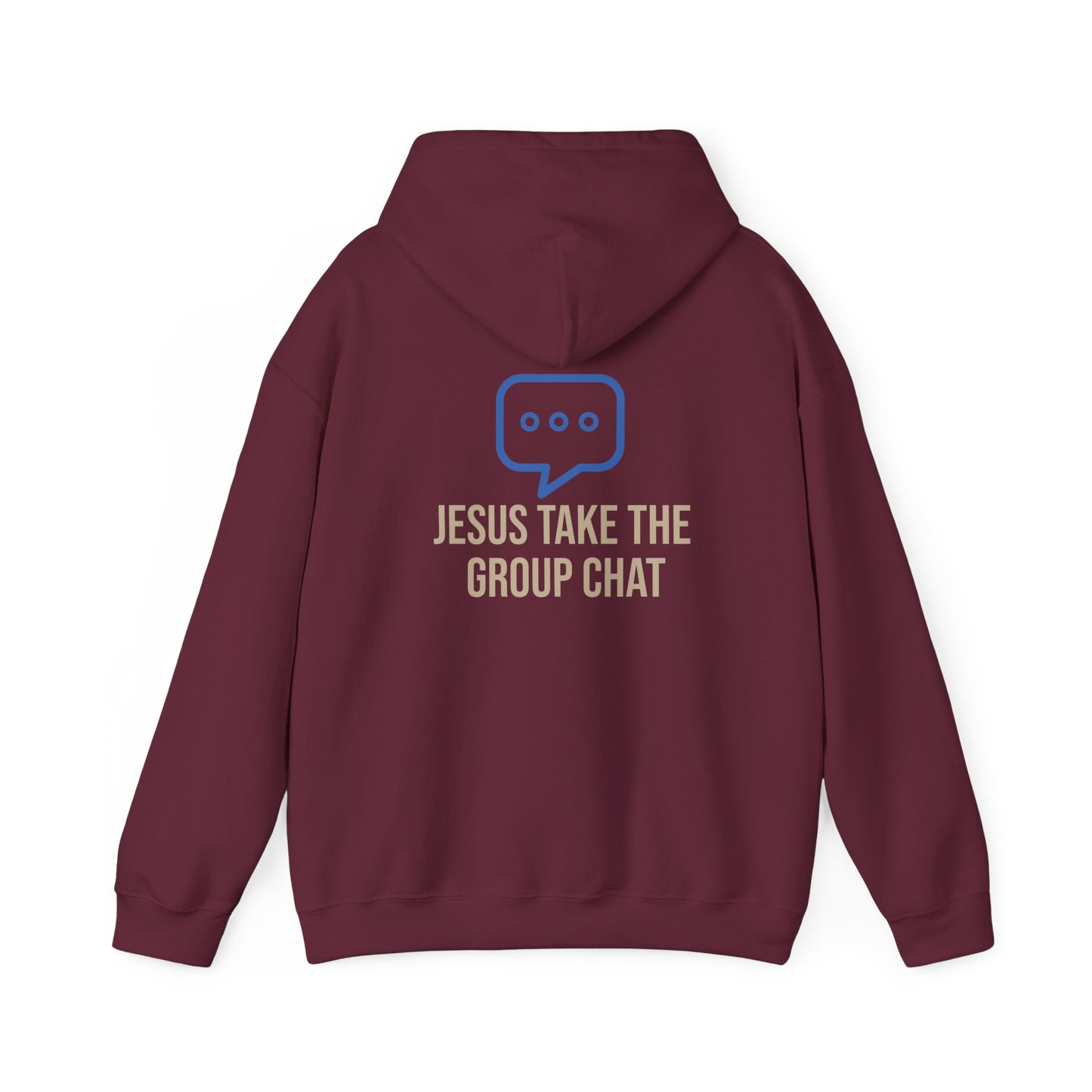 Jesus Take The Group Chat Hoodie