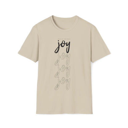 Fruits Of The Spirit T-shirt - Joy