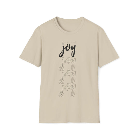 Fruits Of The Spirit T-shirt - Joy