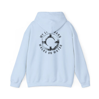 My Lifeguard Walks On Water Hoodie