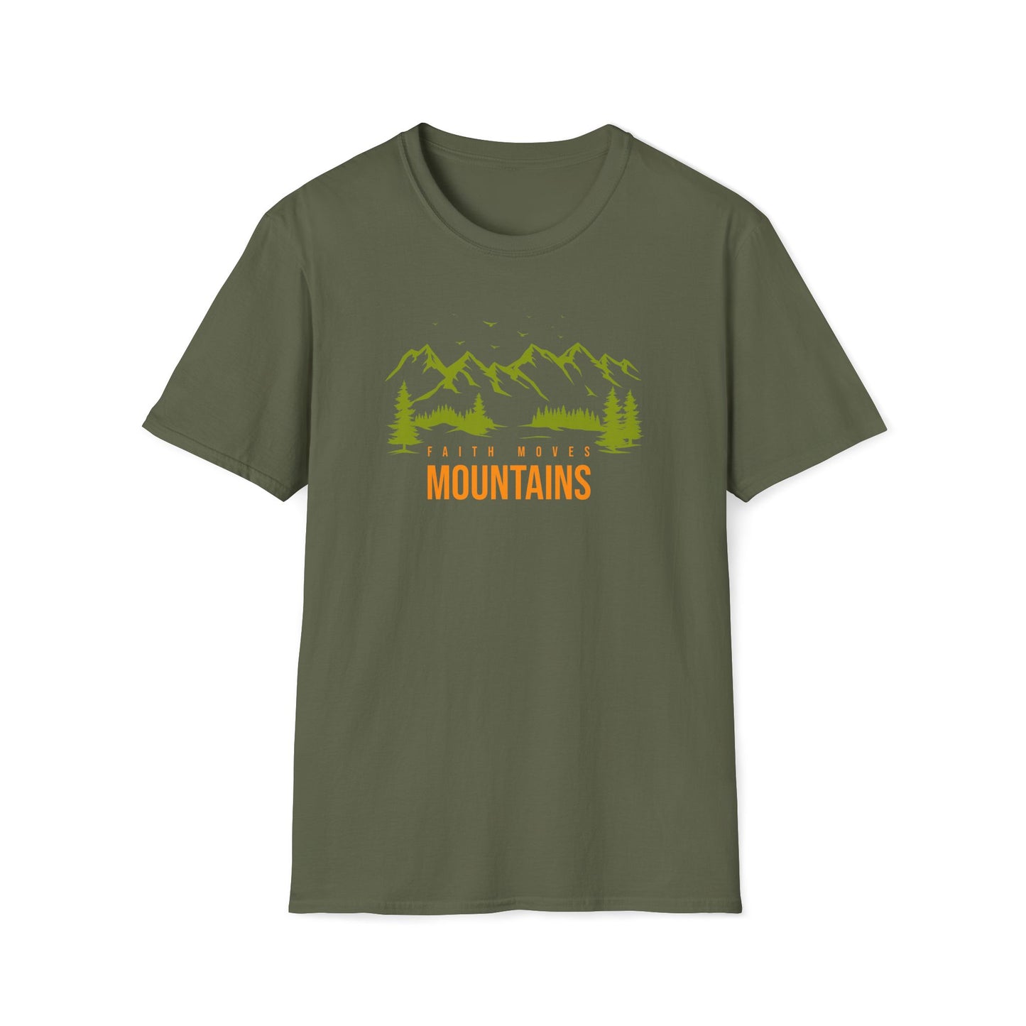 Faith Moves Mountains T-shirt II