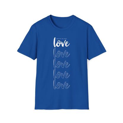 Fruits Of The Spirit T-shirt - Love